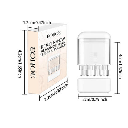 Ginger Hair Care Oil Hair Roots Scalp Treatment Improve Androgenetic Alopecia Scalp Treatment Serum Strengthen Hair Roots