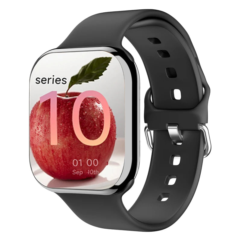 New GPS Watch 10 Smart Watch Men HD AMOLED Memory Music 3D Surround Bluetooth Call Waterproof Smartwatch Woman For Android IOS