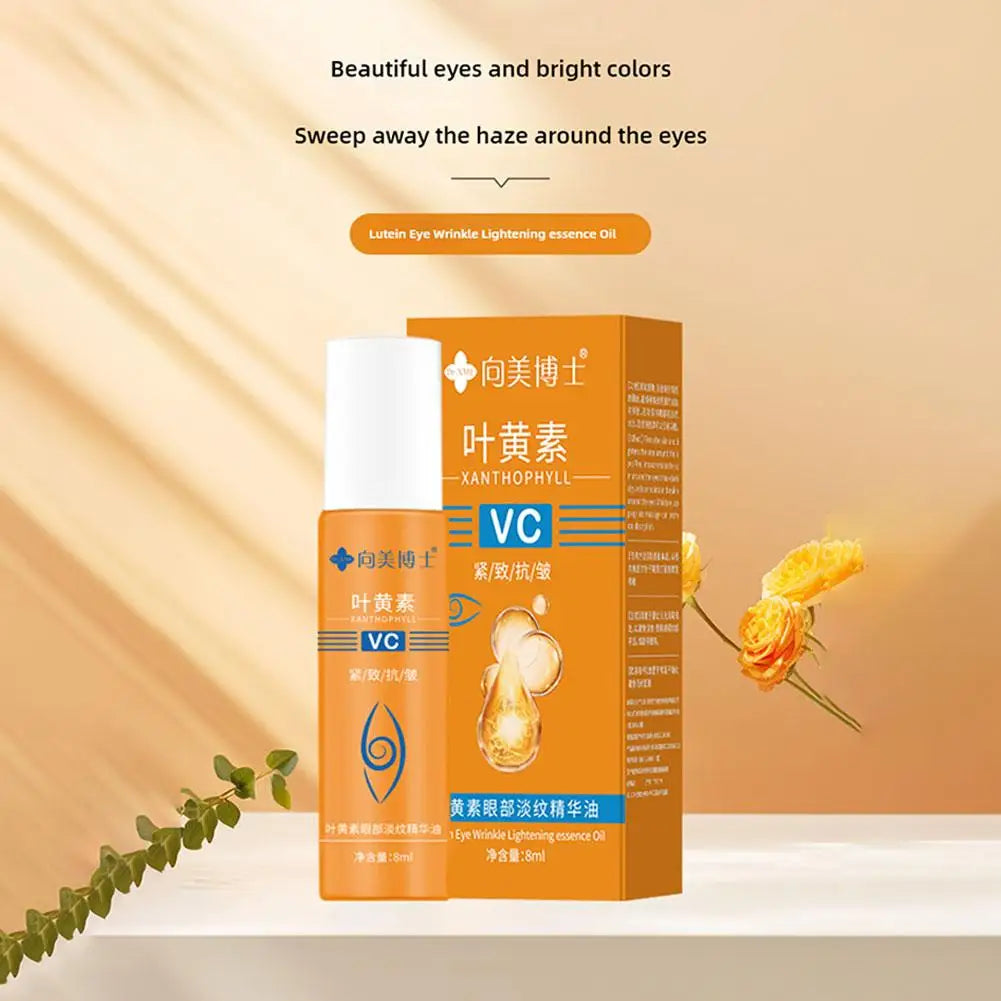 Lutein essential oil Anti-Wrinkle Facial Improvement Anti Dark Circle Eye Serum Oil Retinol Anti Wrinkle Firming Lift eye Care