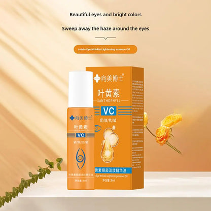 Lutein essential oil Anti-Wrinkle Facial Improvement Anti Dark Circle Eye Serum Oil Retinol Anti Wrinkle Firming Lift eye Care