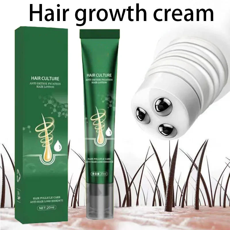 Hair Growth Oil Effective Baldness Repair Hereditary Postpartum Seborrheic Hair Loss for Women & Men Fast Hair Growth Oil