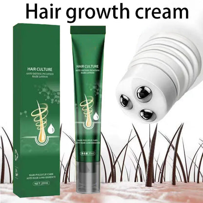 Hair Growth Oil Effective Baldness Repair Hereditary Postpartum Seborrheic Hair Loss for Women & Men Fast Hair Growth Oil
