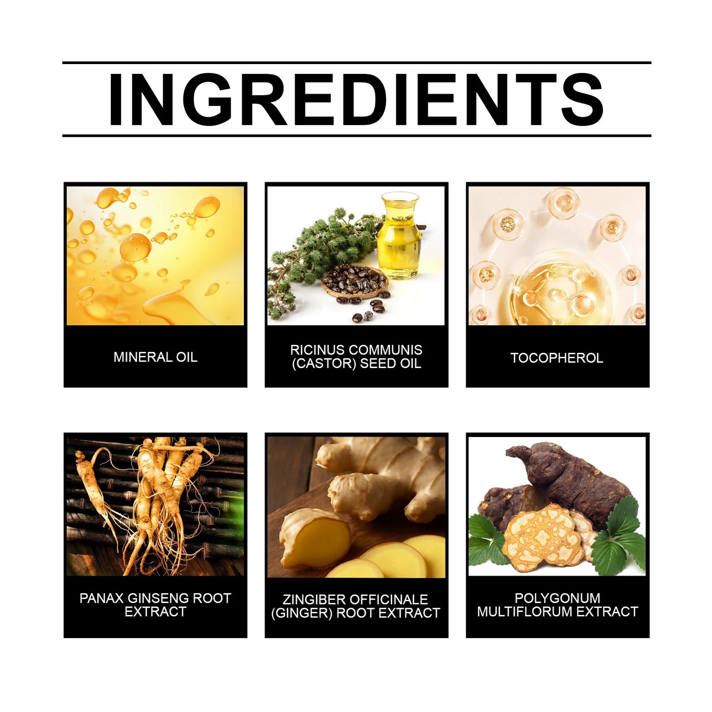 Hair Care Serum Oil Ginger Hair Regrowth Anti-Hair Loss Repairing Nourish Damaged Hair Roots Dense Essence Hair Conditioner