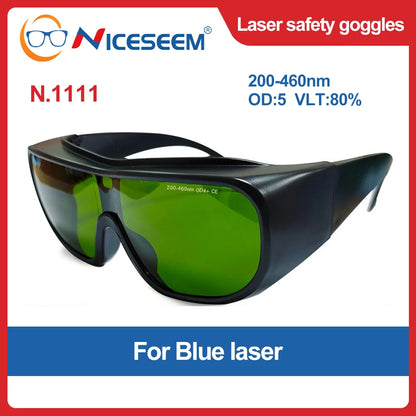 Professional Laser Safety Glasses Goggles 190nm-10600nm Eyewear Protective Eye Protection for Laser protective glasses certified