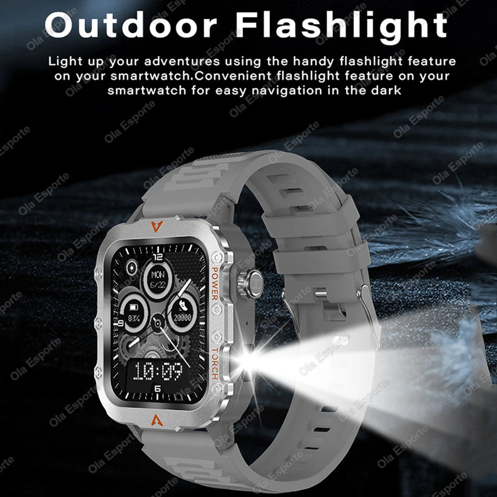 New Original Men Smart Watch Bluetooth Call Fitness Clock 3ATM IP68 Swim Waterproof Sports Smartwatch Women for Android IOS 2025