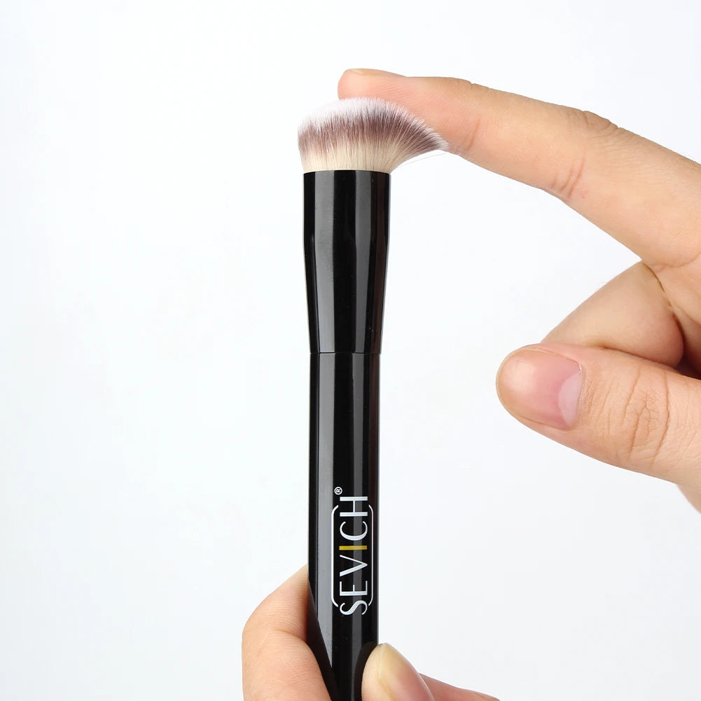 SEVICH Root Touch Up Hair Powder With Brush Hair Loss Concealer For Thinning Hair Women Men Root Cover Up Hairline Shadow Powder