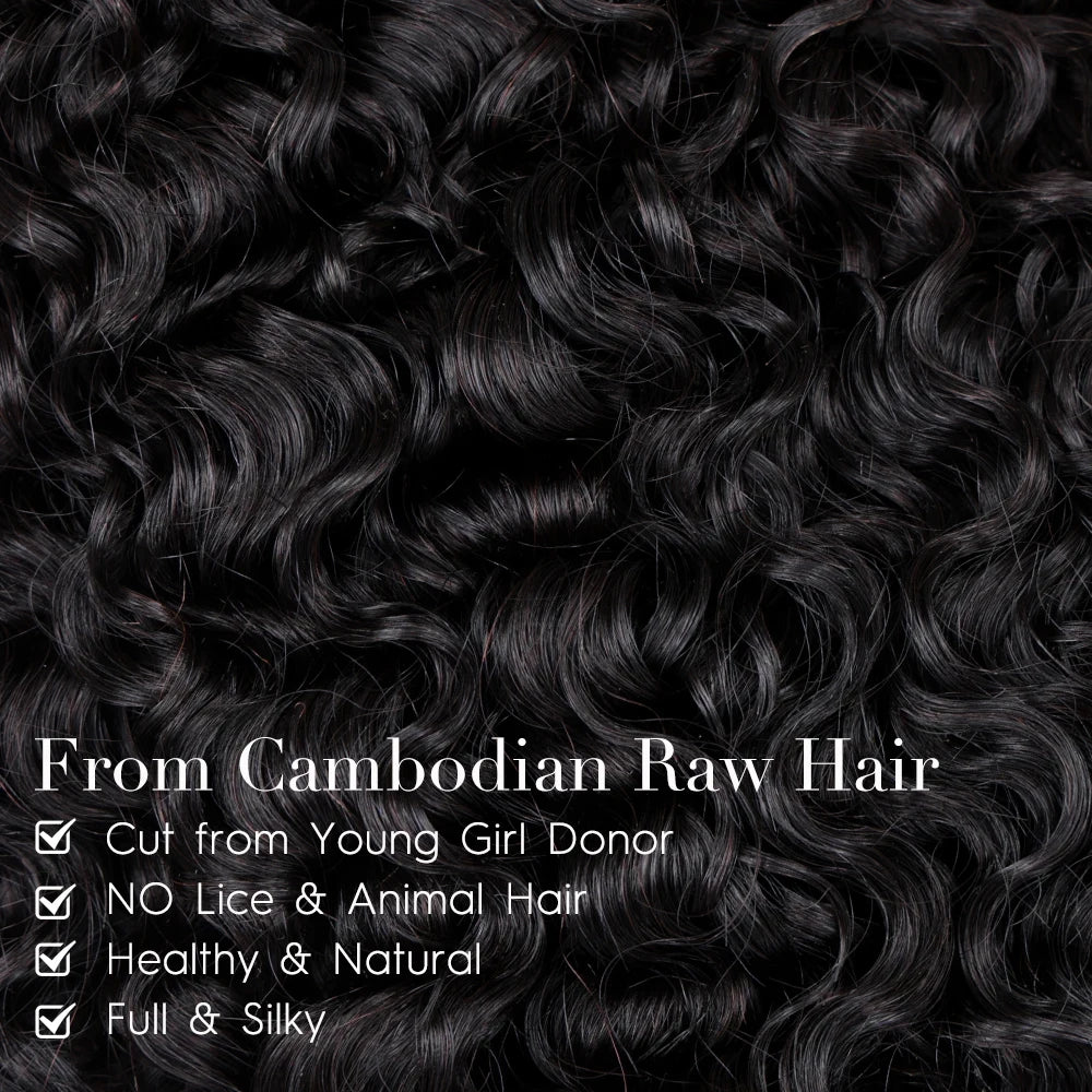 Burmese Curly Bundles 100% Human Hair Bundles Raw Unprocessed Weaving Human Hair Extensions Pix Curly Bundles 15A Original Hair