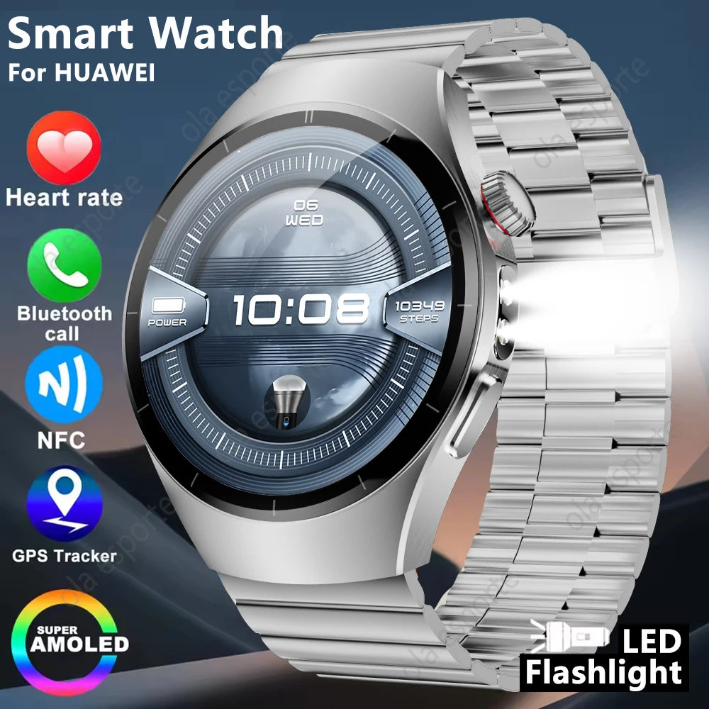 2025 New Smart Watch GPS Tracker Sport Smart Watch Men Women Bluetooth Call Heart rate Health Monitor IP68 Waterproof SmartWatch