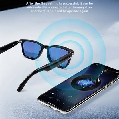 GS05 Upgrade Smart Glasses With Camera Video Recording AI  Photo Recognition Bluetooth Call Translation Voice Assistant Glasses