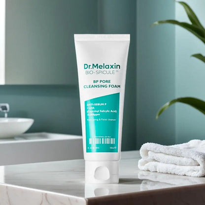 Dr.Melaxin Hyaluronic Acid Facial Cleanser Non-Stressful Oil-Controlling Anti-Wrinkle Soothing Deep Cleansing Skin Care