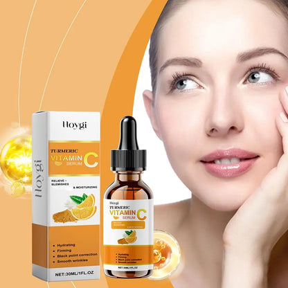 Vitamin C Serum For Face Hyaluronic Acid Moisturising Sunburn Anti-oxidation Shrink Pore Skin Care