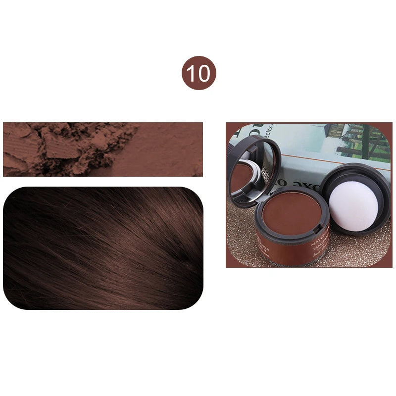Waterproof Hair Root Cover Up Volumizing Hair Fluffy Powder Natural Hair Line Shadow Powder Instant Modified Hair Concealer