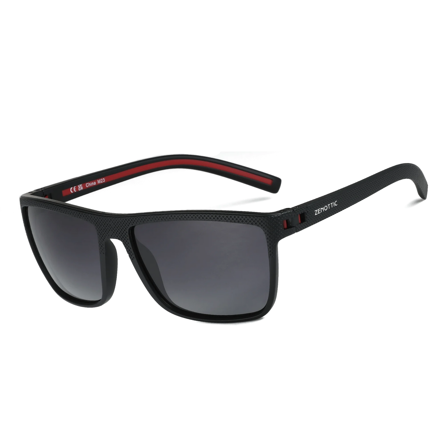 ZENOTTIC Polarized Sunglasses Shade for Women Men Lightweight TR90 Frame UV400 Protection Square Sun Glasses 2024 2025