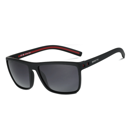 ZENOTTIC Polarized Sunglasses Shade for Women Men Lightweight TR90 Frame UV400 Protection Square Sun Glasses 2024 2025