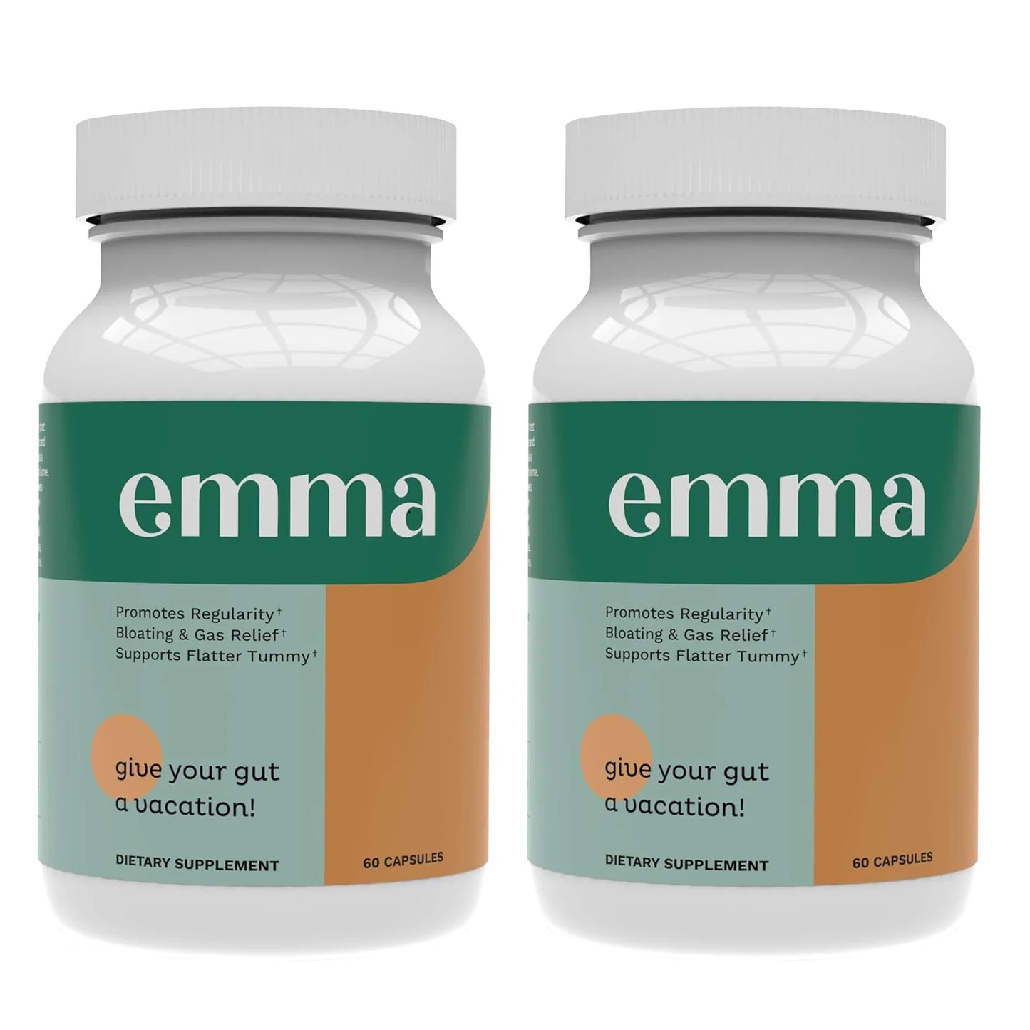 Emma - Relieve Flatulence, Reduce Constipation, Cleanse The Intestines, Restore Digestive Ability, and Repair Intestinal Leakage