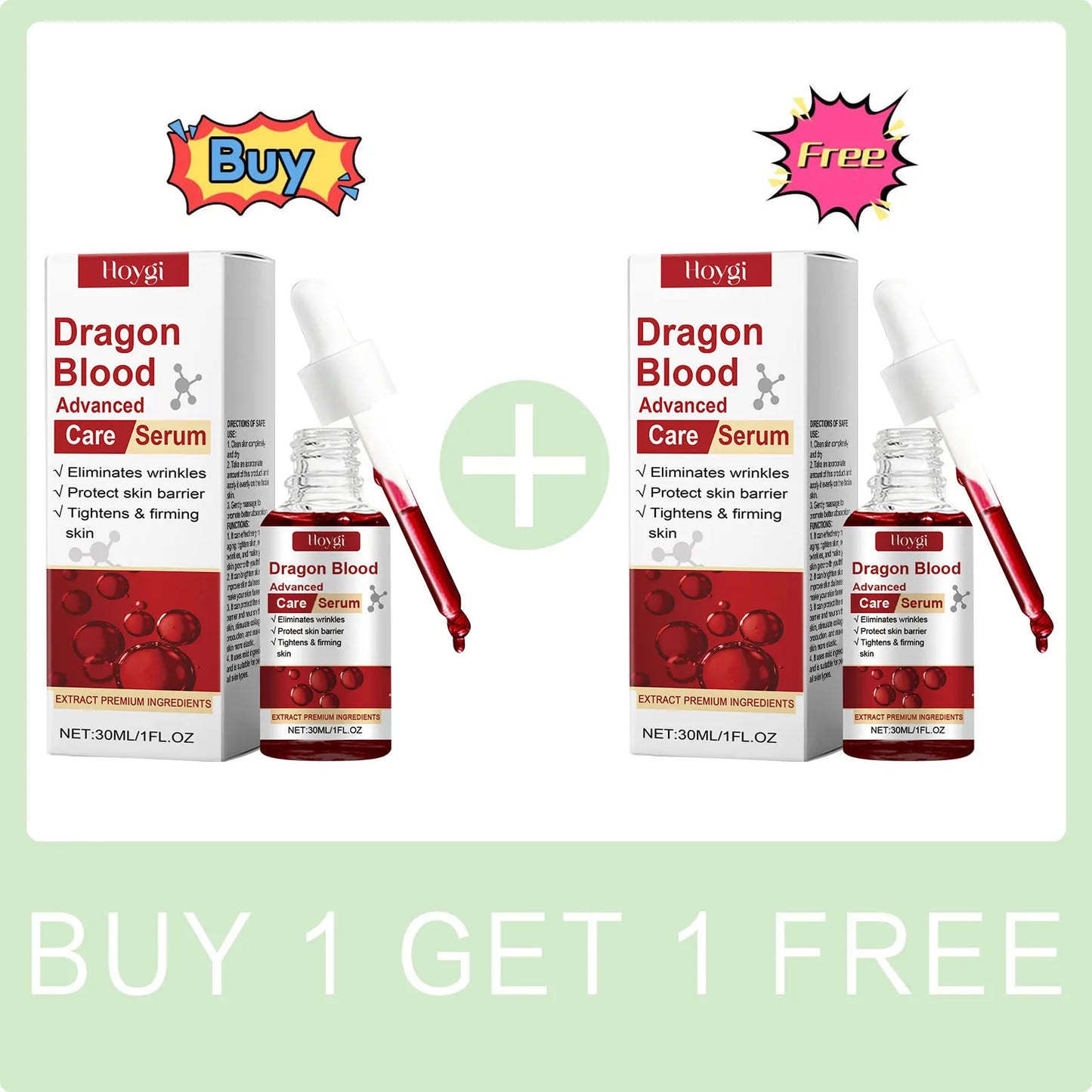 Dragon Blood Serum Repair Skin Barrier Smoothing Rejuvenation Nicotinamide Essence Firming Face Cream Relieve Dryness Skin Care