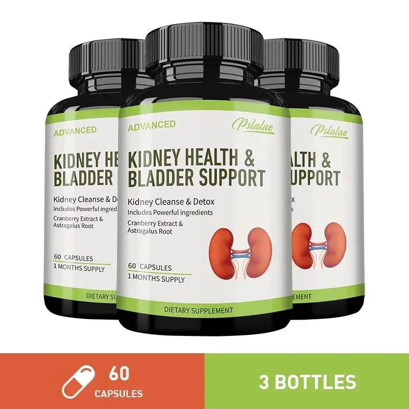 Kidney Support Supplement - for Normal Urinary Tract Health and Bladder Health, Healthy Kidney Function