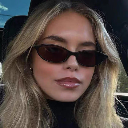 Vintage Small Cat Eyes Women Unisex Sunglasses Women New Fashion Elegant Gradient Sun Glasses Ladies Sexy Casual Shades UV400