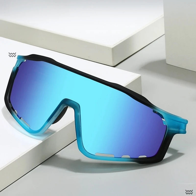 YIMARUILI Fashion Polarized Cycling Sunglasses Men and Women Big Size Sports Windproof Optical Prescription Glasses Frame 1805