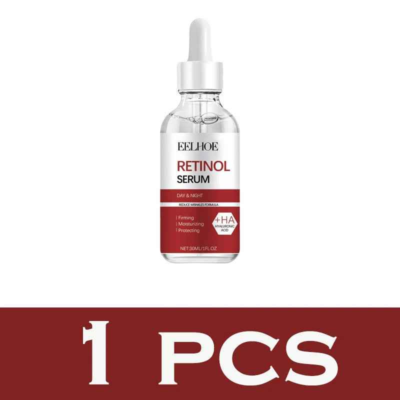 Instant Firming Lifting Anti-Aging Serum Fade Fine Lines Whitening Korean Skin Care Product New Retinol Face Serum for Wrinkles