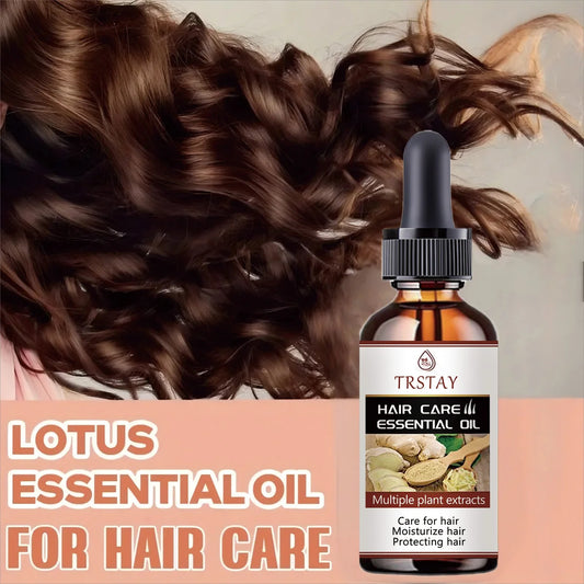 Anti-Hair Loss Essential Oil Dredges Hair Follicles Hair Growth Serum Hair Treatement Oil