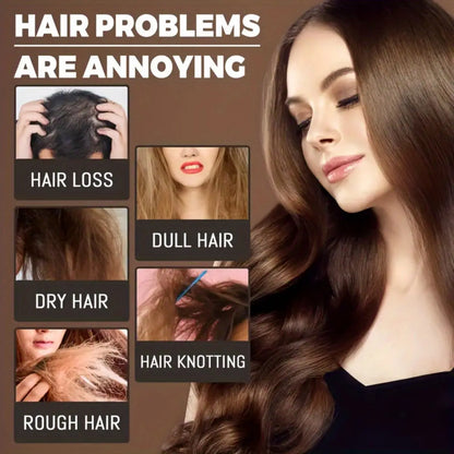 black castor oil hair care essential oil is gentle and non irritating, nourishes the scalp, strengthens hair roots, and makes ha