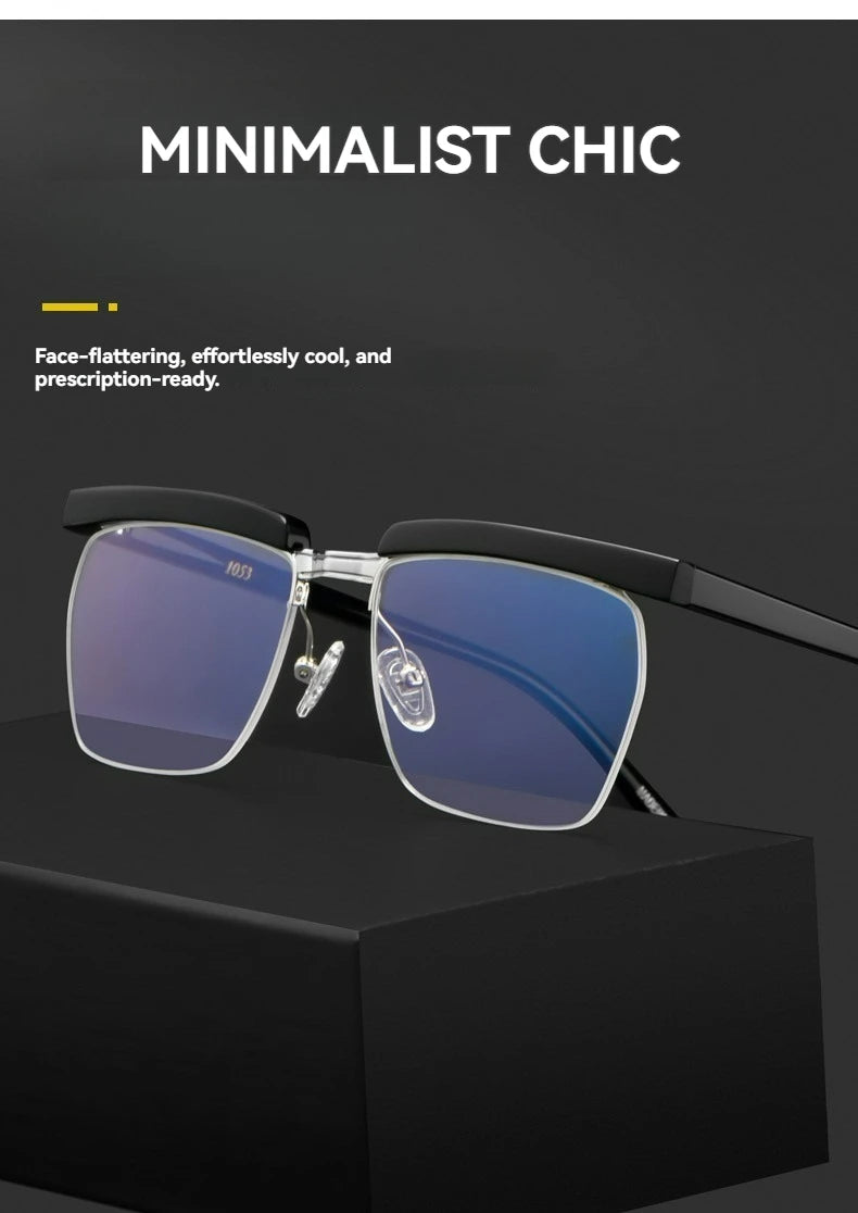 Legend Tom Hardy Same Style Glasses Frame Retro Board Glasses Handsome Suit Thug Glasses Frame 1053 Wholesale