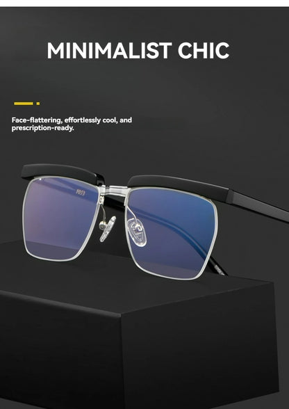 Legend Tom Hardy Same Style Glasses Frame Retro Board Glasses Handsome Suit Thug Glasses Frame 1053 Wholesale