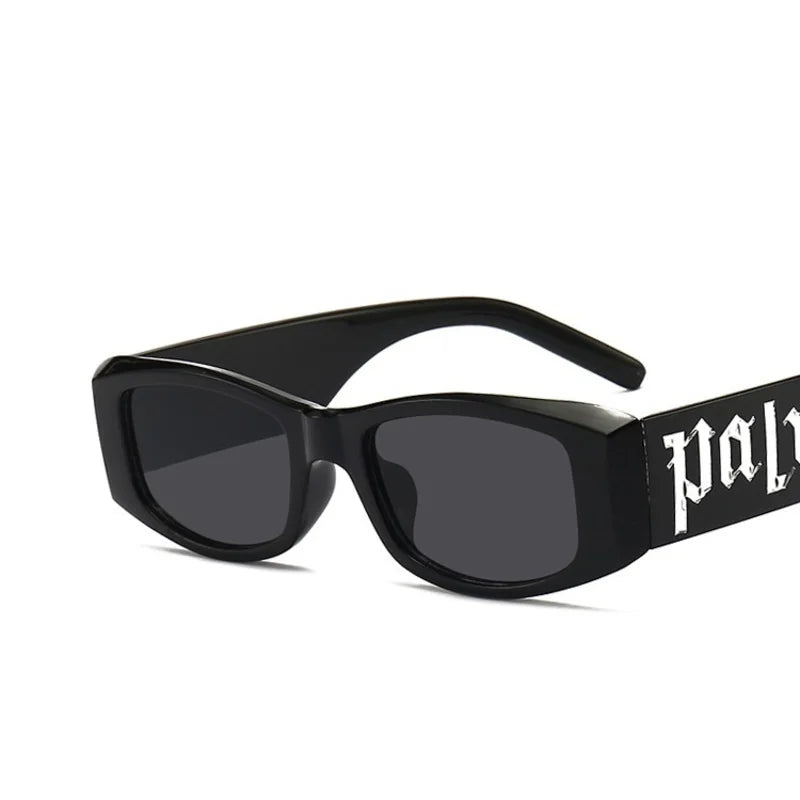 Hip Hop Small Classic Men Women Fashion Sunglasses Designer Square Brand Unisex Glasses Stylish Popular Trend Shades
