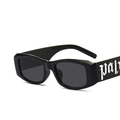 Hip Hop Small Classic Men Women Fashion Sunglasses Designer Square Brand Unisex Glasses Stylish Popular Trend Shades
