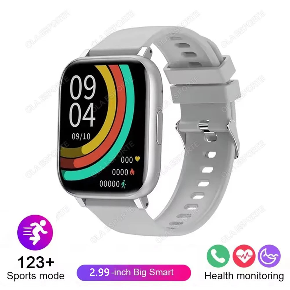 Women Sports Watches All-day Heart Rate Monitoring NFC Health Smartwatch AI Voice HD Bluetooth Call Fitness Clock Sports Watches