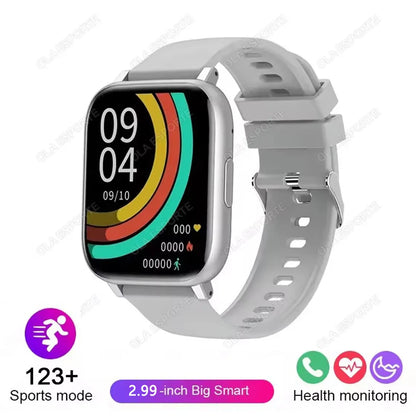 Women Sports Watches All-day Heart Rate Monitoring NFC Health Smartwatch AI Voice HD Bluetooth Call Fitness Clock Sports Watches
