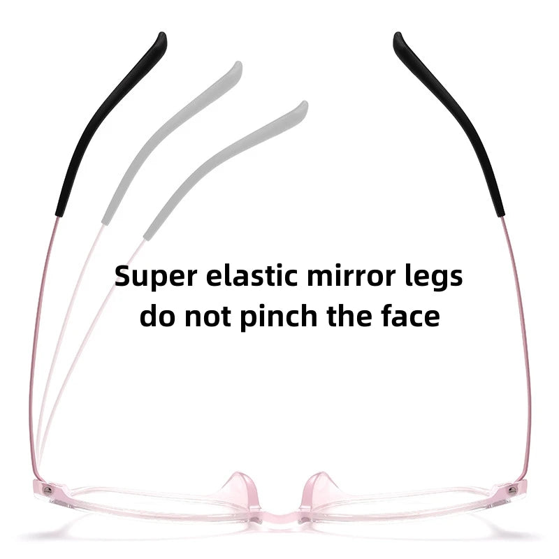 FIRADA New Fashion Eyewear Children Transparent Titanium Eyeglasses Optical Prescription Glasses Frame For Boys And Girls 99100T