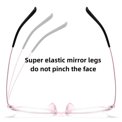 FIRADA New Fashion Eyewear Children Transparent Titanium Eyeglasses Optical Prescription Glasses Frame For Boys And Girls 99100T