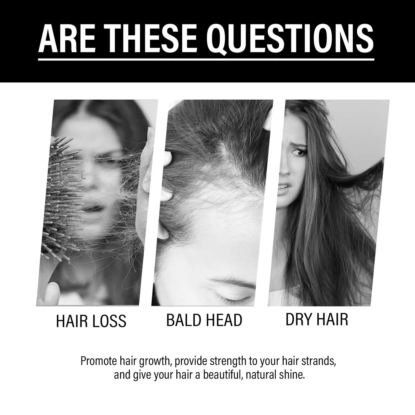 Hair Care Serum Oil Ginger Hair Regrowth Anti-Hair Loss Repairing Nourish Damaged Hair Roots Dense Essence Hair Conditioner