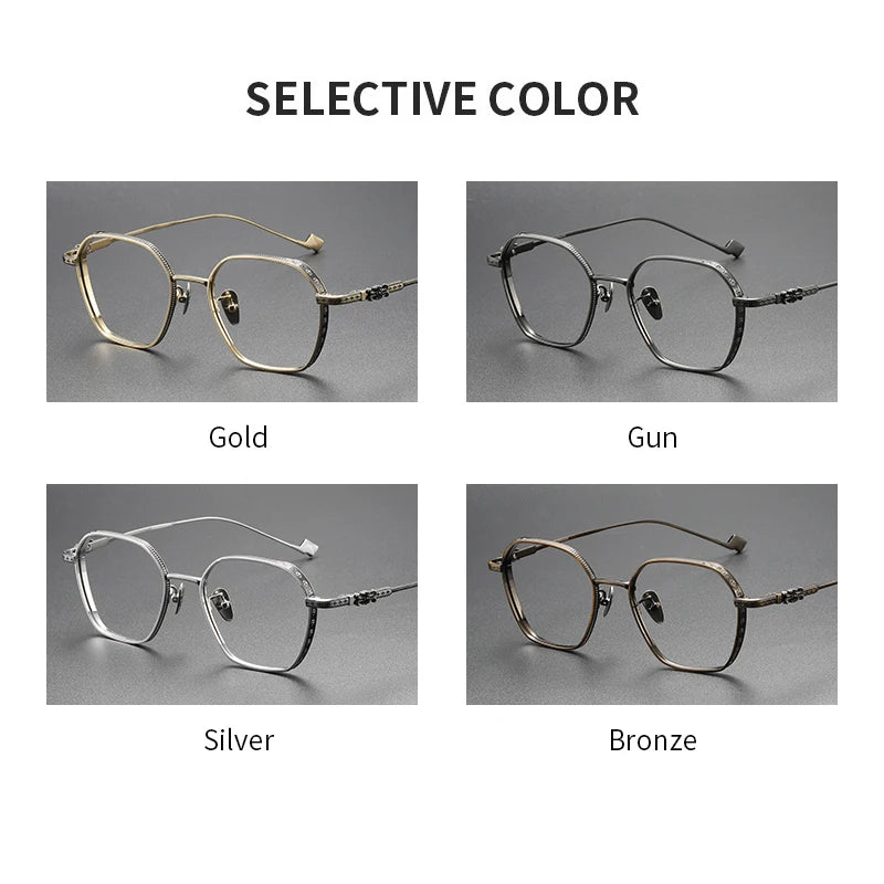 Glasses March All Face Metal Optical Frames Factory Directly eyeglasses frames prescription