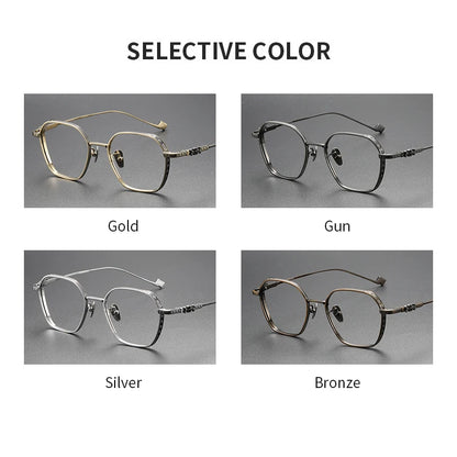 Glasses March All Face Metal Optical Frames Factory Directly eyeglasses frames prescription