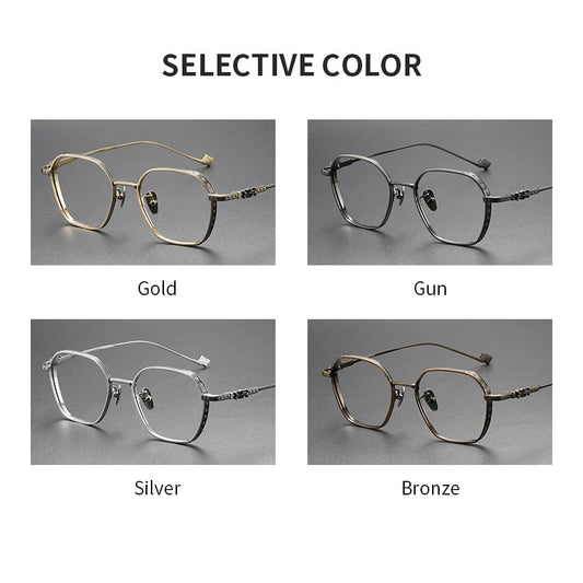 Glasses March All Face Metal Optical Frames Factory Directly eyeglasses frames prescription