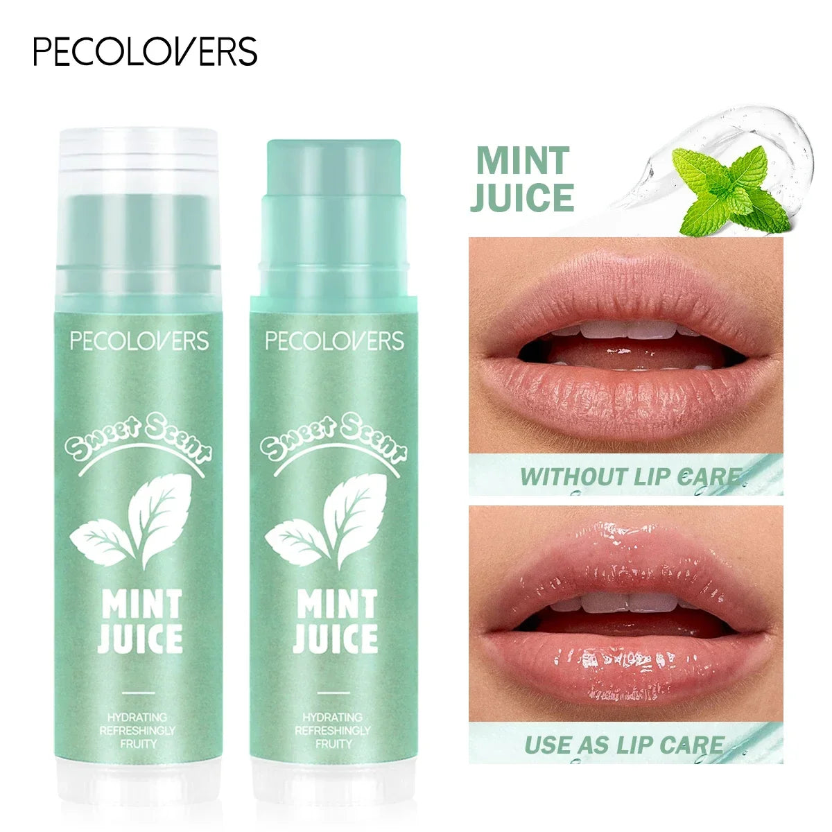 Aloe Vera Moisturizing Lipstick Long Lasting Nouritious Lip Balm Temperature Changing Color lipgloss Lip Makeup Comestics