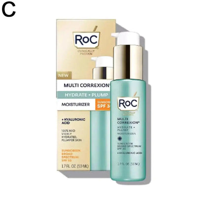 Roc Retinol Essence Provides Long-Lasting Moisturizing Hydrating Brightening Skin Tone Restoring Youthful Vitality Skin Care
