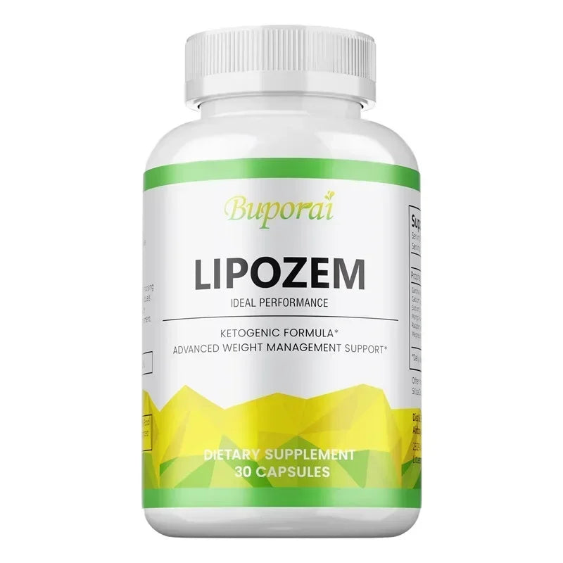Lipozem Supplement - Weight Loss Capsules, Boosts Metabolism, Increases Energy and Controls Appetite