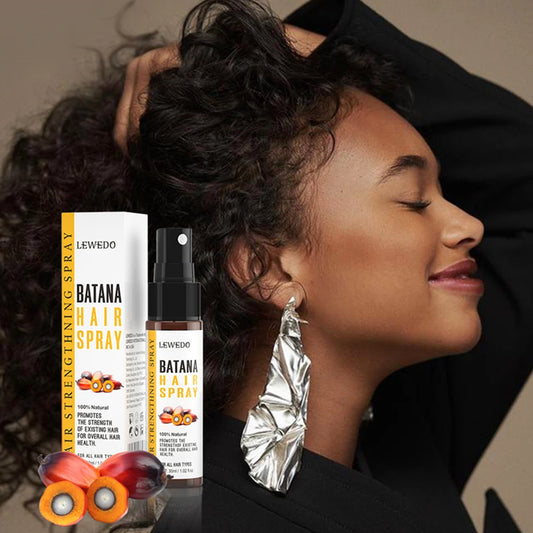 60ml African Batana Oil Hair Growth Spray Strengthen Roots Repair Damaged Anti Hair Loss Spray For Men Women Scalp Treatment