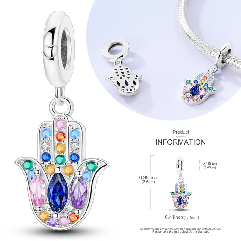 Hot Sale 925 Silver Charms Beads Perfume Animal Butterfly Pendants Fit Original Bracelet DIY Jewelry