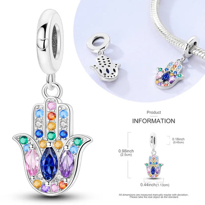 Hot Sale 925 Silver Charms Beads Perfume Animal Butterfly Pendants Fit Original Bracelet DIY Jewelry