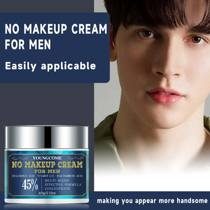 Man a moisturizing face lighting cream that hides pores and fine wrinkles Anti Aging Firming Lifting Fade Fine Lines Whitening