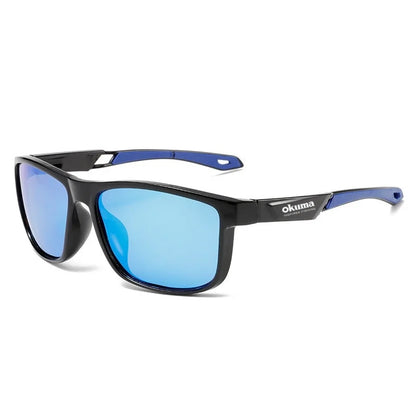 Okuma Fashion Polarized Glasses UV400, anti UV, glare and strong light, suitable for cycling, driving, fishing, etc