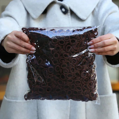 20/50/100Pc Elastic Hair Bands Girls Hair Accessories Mini Colorful Nylon Headband Kids Ponytail Holder Scrunchie Ornaments Gift