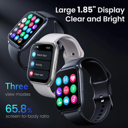 HAYLOU Watch 2 Pro (LS02 Pro) Smartwatch 1.85inch Large Display 100 Workout Modes Smart Watch for Men Heart Rate Monitoring