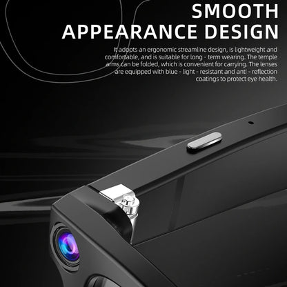 Xiaomi 4k Smart AI Bluetooth Glasses HD 800W pixel Shooting Waterproof Camera Photo Video Voice Call Translation Smart Glasses