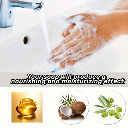 1lb/454g Aloe Vera Soap Base, Gentle Premium Soap Base For Crafting Artisan Soaps, DIY Handmade Soap, SLS/SLES free